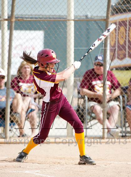Thumbnail 3 in Simi Valley vs  Arroyo Grande (Simi Valley Tournament) photogallery.