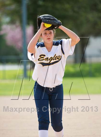 Thumbnail 1 in Simi Valley vs  Arroyo Grande (Simi Valley Tournament) photogallery.