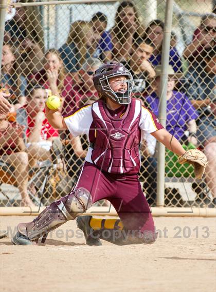 Thumbnail 1 in Simi Valley vs  Arroyo Grande (Simi Valley Tournament) photogallery.