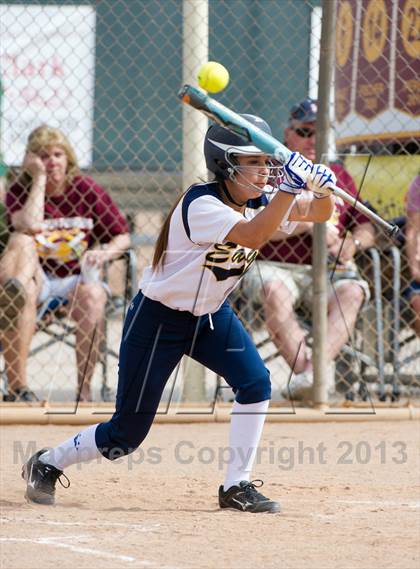 Thumbnail 3 in Simi Valley vs  Arroyo Grande (Simi Valley Tournament) photogallery.