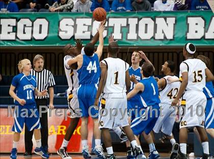 Thumbnail 2 in El Camino vs Rancho Bernardo (CIF SDS D1 Final) photogallery.