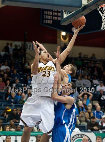 Thumbnail 3 in El Camino vs Rancho Bernardo (CIF SDS D1 Final) photogallery.