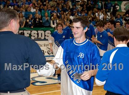 Thumbnail 2 in El Camino vs Rancho Bernardo (CIF SDS D1 Final) photogallery.