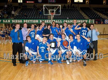 Thumbnail 3 in El Camino vs Rancho Bernardo (CIF SDS D1 Final) photogallery.