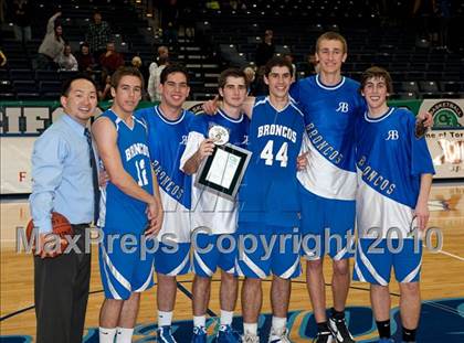 Thumbnail 1 in El Camino vs Rancho Bernardo (CIF SDS D1 Final) photogallery.