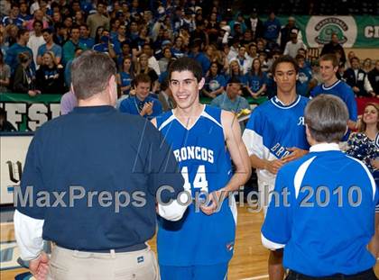 Thumbnail 2 in El Camino vs Rancho Bernardo (CIF SDS D1 Final) photogallery.