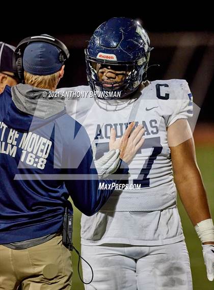 Thumbnail 2 in Aquinas @ Vanden (CIF State D3-AA Final) photogallery.