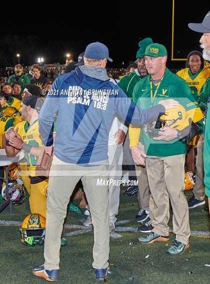 Thumbnail 2 in Aquinas @ Vanden (CIF State D3-AA Final) photogallery.