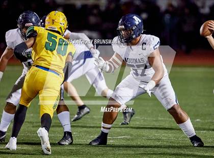 Thumbnail 2 in Aquinas @ Vanden (CIF State D3-AA Final) photogallery.