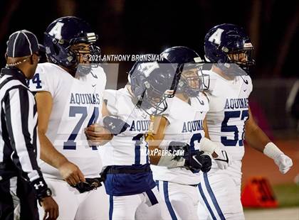 Thumbnail 1 in Aquinas @ Vanden (CIF State D3-AA Final) photogallery.