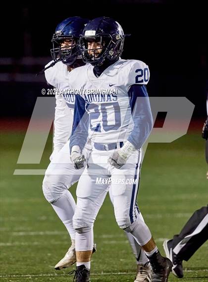Thumbnail 2 in Aquinas @ Vanden (CIF State D3-AA Final) photogallery.