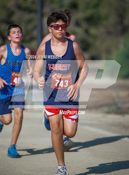 Thumbnail 2 in Larry Burgess Las Vegas Invitational (Boys) photogallery.