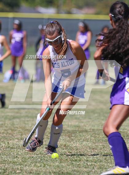 Thumbnail 1 in Monta Vista vs Los Altos (Longhorn Tournament) photogallery.