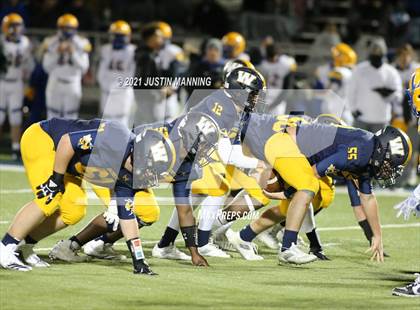 Thumbnail 3 in Lakeside @ Wynne (AAA 5A 1st Round Playoff) photogallery.