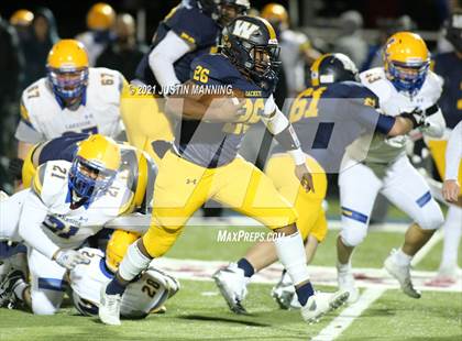 Thumbnail 1 in Lakeside @ Wynne (AAA 5A 1st Round Playoff) photogallery.