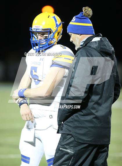 Thumbnail 2 in Lakeside @ Wynne (AAA 5A 1st Round Playoff) photogallery.