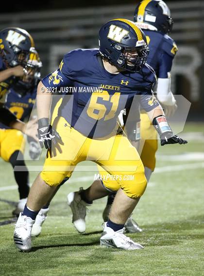 Thumbnail 2 in Lakeside @ Wynne (AAA 5A 1st Round Playoff) photogallery.
