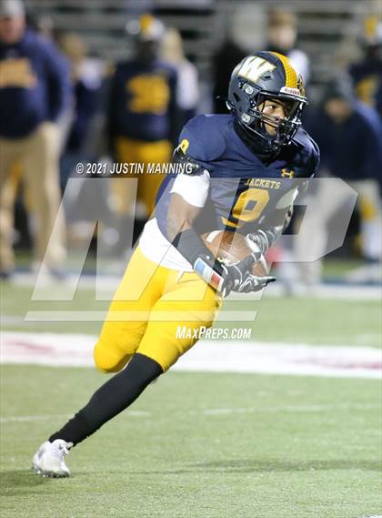 Thumbnail 2 in Lakeside @ Wynne (AAA 5A 1st Round Playoff) photogallery.