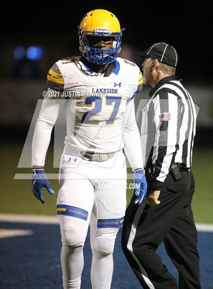 Thumbnail 3 in Lakeside @ Wynne (AAA 5A 1st Round Playoff) photogallery.