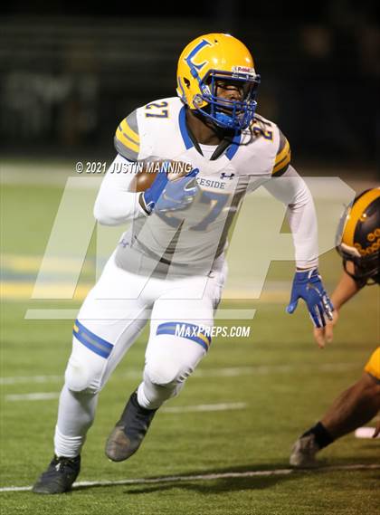 Thumbnail 2 in Lakeside @ Wynne (AAA 5A 1st Round Playoff) photogallery.