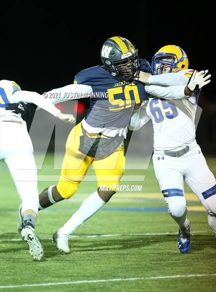 Thumbnail 2 in Lakeside @ Wynne (AAA 5A 1st Round Playoff) photogallery.