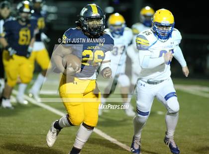 Thumbnail 2 in Lakeside @ Wynne (AAA 5A 1st Round Playoff) photogallery.