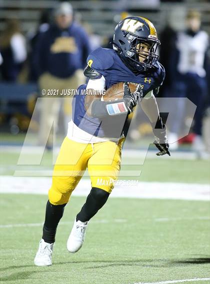 Thumbnail 3 in Lakeside @ Wynne (AAA 5A 1st Round Playoff) photogallery.