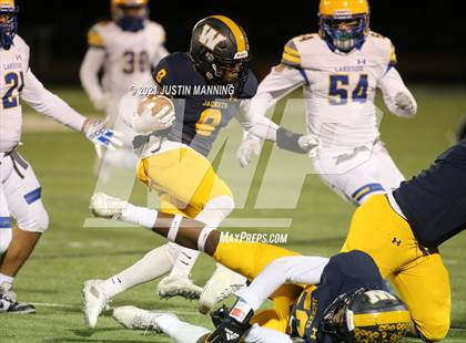 Thumbnail 3 in Lakeside @ Wynne (AAA 5A 1st Round Playoff) photogallery.