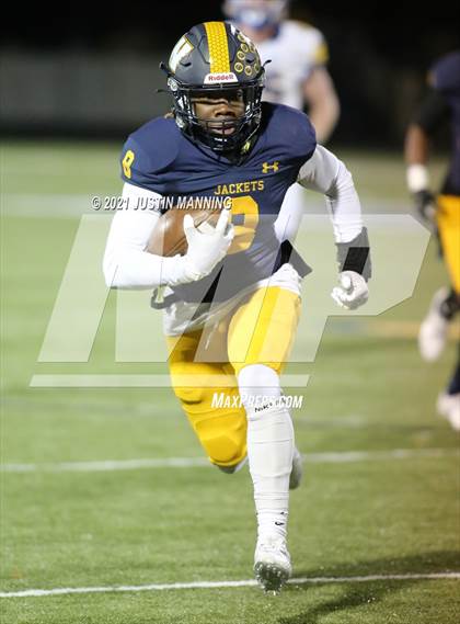 Thumbnail 2 in Lakeside @ Wynne (AAA 5A 1st Round Playoff) photogallery.