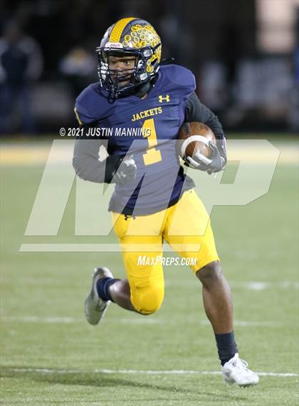 Thumbnail 1 in Lakeside @ Wynne (AAA 5A 1st Round Playoff) photogallery.