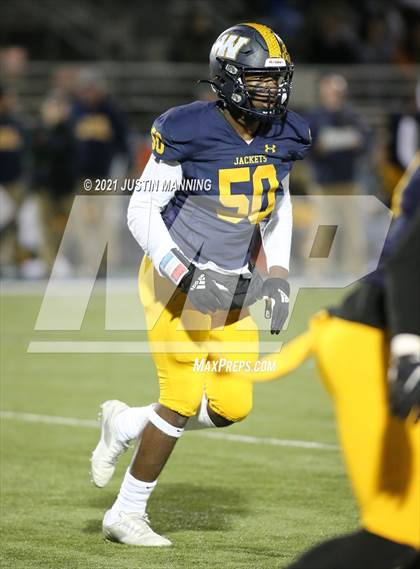 Thumbnail 2 in Lakeside @ Wynne (AAA 5A 1st Round Playoff) photogallery.