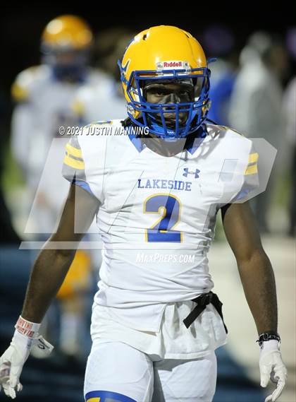 Thumbnail 3 in Lakeside @ Wynne (AAA 5A 1st Round Playoff) photogallery.