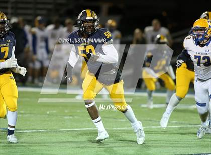 Thumbnail 2 in Lakeside @ Wynne (AAA 5A 1st Round Playoff) photogallery.