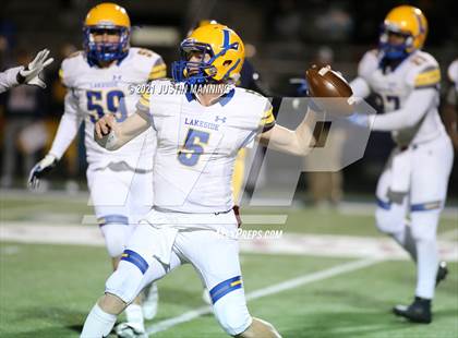 Thumbnail 1 in Lakeside @ Wynne (AAA 5A 1st Round Playoff) photogallery.
