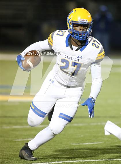 Thumbnail 1 in Lakeside @ Wynne (AAA 5A 1st Round Playoff) photogallery.