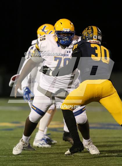 Thumbnail 1 in Lakeside @ Wynne (AAA 5A 1st Round Playoff) photogallery.
