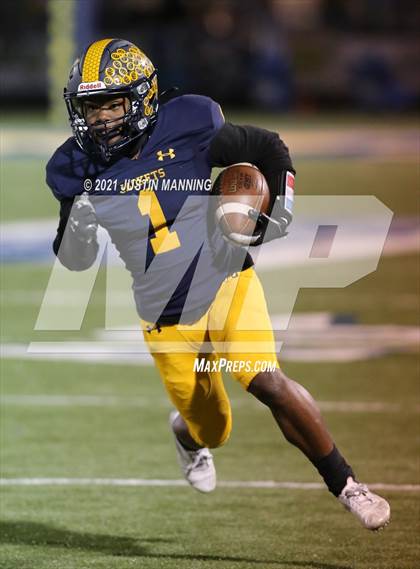 Thumbnail 1 in Lakeside @ Wynne (AAA 5A 1st Round Playoff) photogallery.