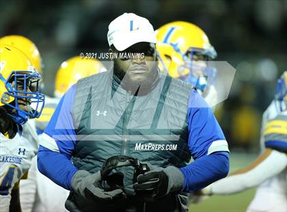 Thumbnail 3 in Lakeside @ Wynne (AAA 5A 1st Round Playoff) photogallery.