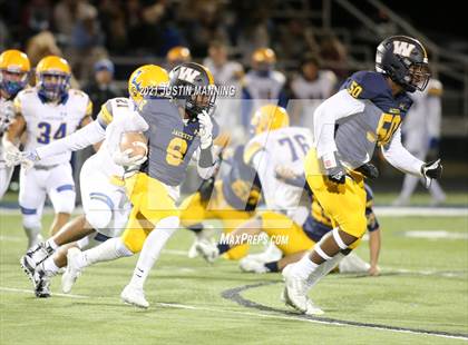 Thumbnail 2 in Lakeside @ Wynne (AAA 5A 1st Round Playoff) photogallery.