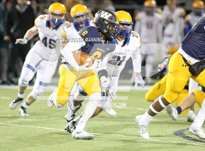 Thumbnail 1 in Lakeside @ Wynne (AAA 5A 1st Round Playoff) photogallery.