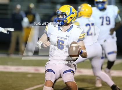 Thumbnail 3 in Lakeside @ Wynne (AAA 5A 1st Round Playoff) photogallery.