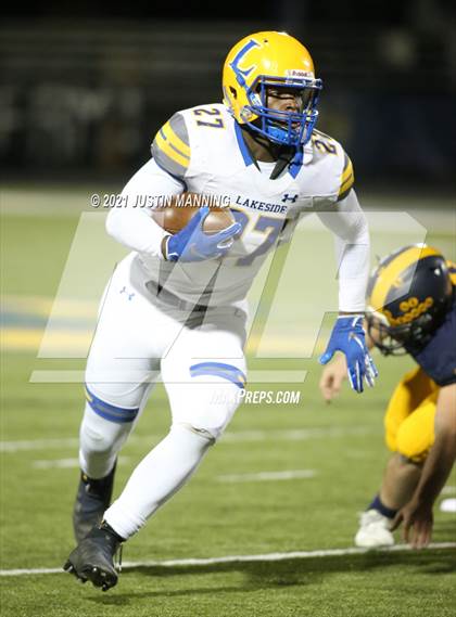 Thumbnail 3 in Lakeside @ Wynne (AAA 5A 1st Round Playoff) photogallery.