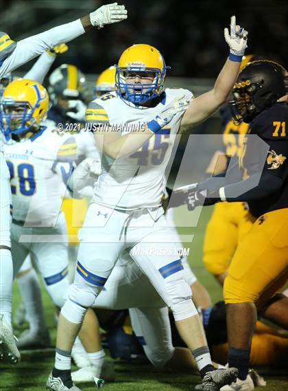 Thumbnail 2 in Lakeside @ Wynne (AAA 5A 1st Round Playoff) photogallery.