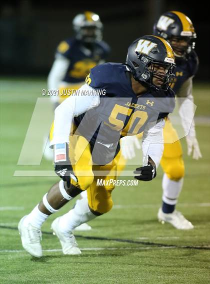 Thumbnail 1 in Lakeside @ Wynne (AAA 5A 1st Round Playoff) photogallery.