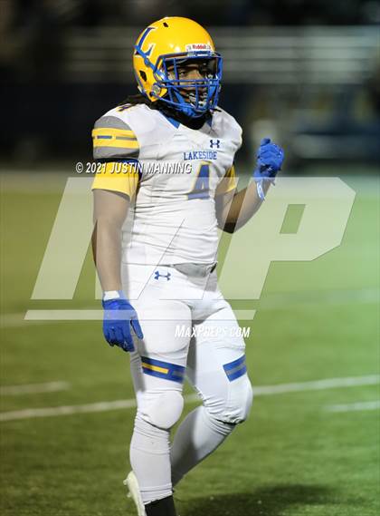 Thumbnail 1 in Lakeside @ Wynne (AAA 5A 1st Round Playoff) photogallery.
