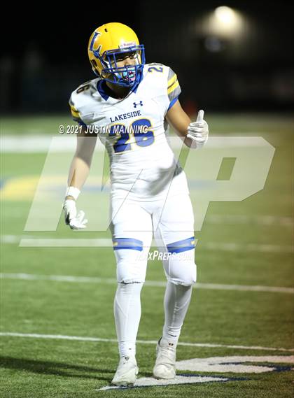 Thumbnail 3 in Lakeside @ Wynne (AAA 5A 1st Round Playoff) photogallery.