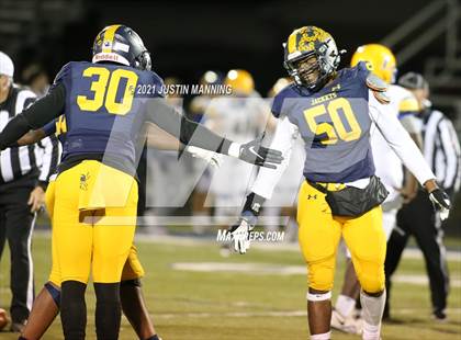 Thumbnail 2 in Lakeside @ Wynne (AAA 5A 1st Round Playoff) photogallery.