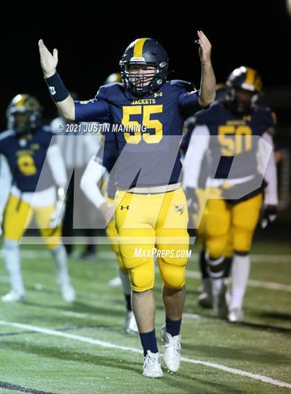 Thumbnail 1 in Lakeside @ Wynne (AAA 5A 1st Round Playoff) photogallery.