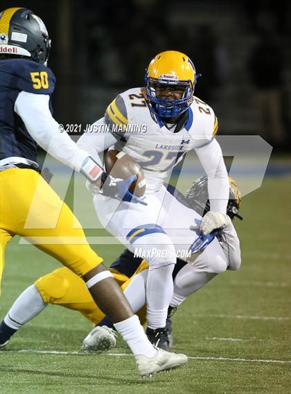 Thumbnail 3 in Lakeside @ Wynne (AAA 5A 1st Round Playoff) photogallery.