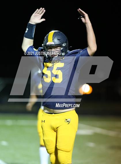 Thumbnail 3 in Lakeside @ Wynne (AAA 5A 1st Round Playoff) photogallery.